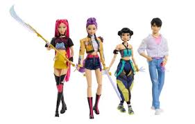 KPop Demon Hunters’ Toys By Mattel And Hasbro Coming This Year | ‘KPop Demon Hunters’ Adds …