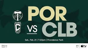 Matchday | Timbers host Crew in Saturday’s season opener | Columbus Crew announces First Team coa…