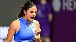 Raducanu battles back from 5-0 down to beat Juvan | Emma Raducanu overturns five-game deficit to …