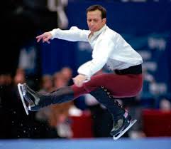 Skating champion Brian Boitano launches Olympic pop-up lounge | Brian Boitano and ostrich star at…