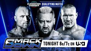 SmackDown, preview Feb. 6, 2026: Randy Orton, Solo Sikoa, Aleister Black battle for a spot in the…