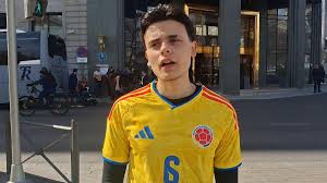 Sósia de Richard Ríos viajou da Colômbia para Madrid para apoiar o Benfica | De Itália a Madr…