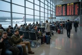 Thousands of Passengers Affected in Europe Today as Netherlands, France, UK, Germany, Poland, Gre…
