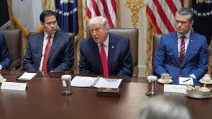 Trump jokes he almost fired Rubio over Munich speech | ‘I almost terminated him’: Why did Don…