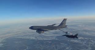 U.S. fighter jets intercept Russian warplanes off Alaskan coast | Russian Aircraft Intercepted Of…
