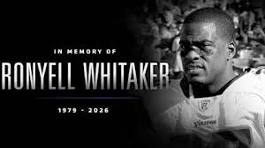 Vikings Mourn Passing of DB Ronyell Whitaker | Vikings Honor Memory of Late DB Ronyell Whitaker |…