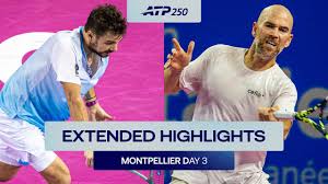 Wawrinka downs Medjedovic for historic win in Montpellier | Stan Wawrinka stops the clock again, …