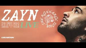 ZAYN announces world tour in support of new album, ‘KONNAKOL’ | Zayn to play Detroit on first sol…