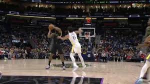 Zion Williamson elevates for slam | Zion Williamson’s Absurd Dunk Went Viral In Warriors-Pelica…
