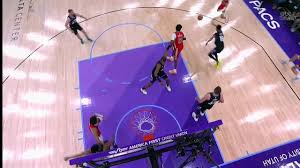 Ace Bailey gets the basket plus the foul | Ace Bailey with the massive block at the rim | Ace Bai…