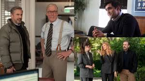 Bill Lawrence, the creator of Rooster, explains his decision to cast actors from his earlier seri…