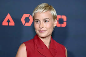 Brie Larson Looks So Different as She Ditches Her Blonde Crop for Her Longest Darkest Hair in Yea…