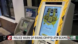 Crypto kiosks raising red flags in local communities | Over $182m lost in 2025: Police warn of in…