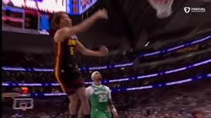 Dyson Daniels gets the basket plus the foul | Hawks’ Dyson Daniels: Double-doubles in win | Jalen…