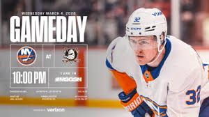 Game Preview: Islanders at Ducks | How to watch Islanders vs. Ducks: TV channel and streaming opt…