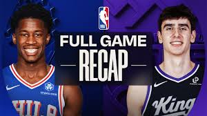 Game Recap: 76ers 139, Kings 118 | Observations after Edgecombe stars with 38 points in Sixers’ b…
