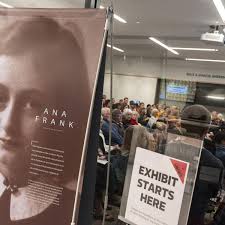 ‘Hearing these stories’: Traveling Anne Frank exhibit visits Bozeman Public Library | Anne Frank …