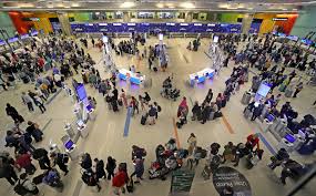 Hundreds of flights at Logan Airport canceled, delayed due to weather along East Coast | Hundreds…