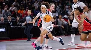 Irish Roll Past Fairfield In NCAA Tournament First Round, 79-60 | Niele Ivey: Hannah Hidalgo is “…