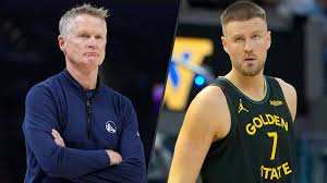 Kristaps Porziņģis states Steve Kerr’s premature illness comment ‘wasn’t ideal’ | Kristaps Po…
