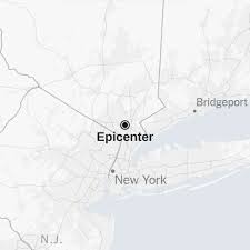 Map: 2.3-Magnitude Earthquake Reported North of New York City | Small earthquake in Sleepy Hollow…