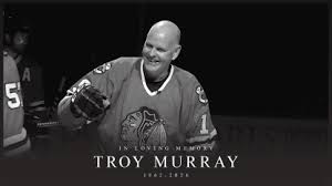 Murray, longtime analyst, former Blackhawks forward, dies at 63 | Former Blackhawks center, longt…