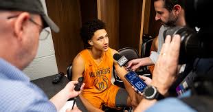 Nate Ament reveals NIL strategy during freshman season at Tennessee | Miami Heat Select SEC Stand…