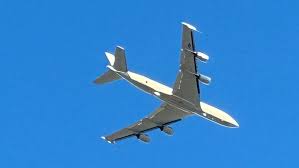 Navy’s ‘Doomsday Plane’ spotted circling the Valley | Gray ‘Doomsday Plane’ spotted flying low ov…