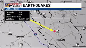 Second largest earthquake in state history shakes north Louisiana | Louisiana rocked by strongest…