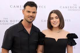 Taylor Lautner and Wife Tay Are Expecting First Baby Together and Tease Potential Name for Newbor…