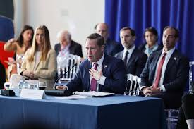 Testimony of Ambassador Mike Waltz, U.S. Representative to the United Nations, at a Congressional…