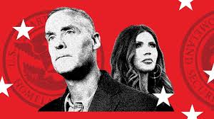 The First Couple of a Dysfunctional DHS | Kristi Noem’s husband joins her in Congress, as questio…