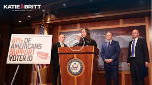 U.S. Senator Katie Britt Joins SAVE America Act Press Conference | Republican Senator Claims You …