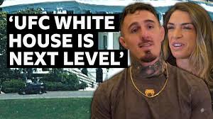 UFC White House: Tom Aspinall & MMA stars react to news of Donald Trump event | Dana White Reveal…