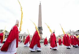 Vatican Palm Sunday recalls early Christian martyrs, brave sea captain | Pope Leo XIV opens Holy …