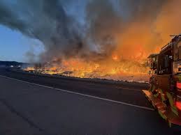 Wednesday 24 fire update: Crews make ‘great’ progress on containment; cause released | Malfun…