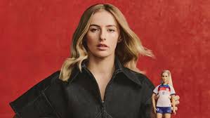 Why England soccer star Chloe Kelly gets her own Barbie doll | Barbie Celebrates International Wo…