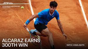 Alcaraz drops just three games in Bublik demolition, returns to Monte-Carlo SFs | Are Carlos Alca…