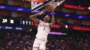 Amen Thompson Is Having a Career Season, but Has Been Even Better the Last 10 Games | Amen Thomps…