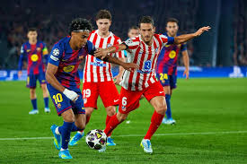 Atlético beat decimated Barcelona – Alvarez and Sörloth score for the Madrilenians | Marcus Ras…