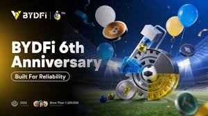 BYDFi Marks 6th Anniversary with Month-Long Celebration, Built for Reliability | Corporate | How …
