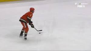 Cutter Gauthier tallies goal for Anaheim Ducks on the power play | Gauthier Gets His 40th on the …