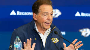 Former Alabama football coach Nick Saban involved in Predators’ GM interviews, per report | NHL…