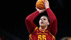 Iowa State women’s hoops star Audi Crooks entering portal | Iowa State star Audi Crooks to enter …