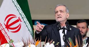 Iran war live: Pezeshkian urges people in US to question gov’t war motives | Iran’s President…