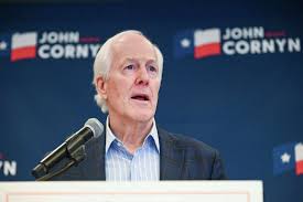 John Cornyn pushes crackdown on cities after Abbott’s Houston ICE threat | Cornyn’s sanctuary c…