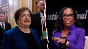 Kagan turns on liberal ally Jackson with footnote jab over free speech | Justice Jackson, Alone o…