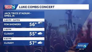 Know before you go: Luke Combs headlining show at Jack Trice Stadium | Luke Combs concert could b…