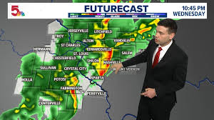 LIVE RADAR | Storms hit St. Louis late Wednesday | First Alert: June-like temps continue with rai…