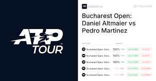 Martinez vs. Altmaier Odds & Predictions (Mar. 31, 2026) | Tiriac Open Betting Odds and Match Pre…